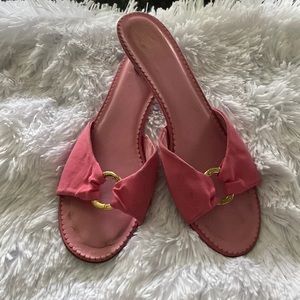 Pink lily pulitzer shoes 8 1/2
